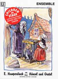 Hänsel und Gretel ausgewählte Stücke&nbsp;&nbsp;für Ensemble (1.+2.Stimme in C und B,&nbsp;&nbsp;Klavier, Bass, Schlagwerk und Singstimm)