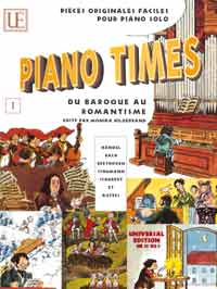 Diverse Piano Times: Du Baroque au Romantisme avec Cartoons&nbsp;&nbsp;für Klavier&nbsp;&nbsp;