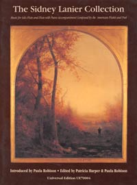 Lanier, Sidney The Sidney Lanier Collection&nbsp;&nbsp;für Flöte oder Flöte und Klavier&nbsp;&nbsp;