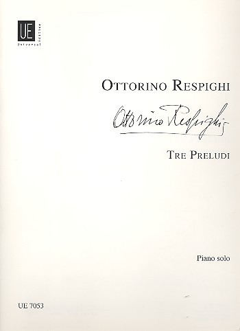 3 Preludi  für Klavier  