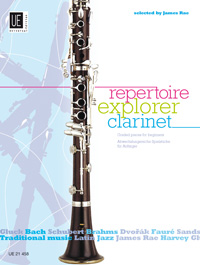 Repertoire Explorer Clarinet vol.1&nbsp;&nbsp;für Klarinette und Klavier&nbsp;&nbsp;