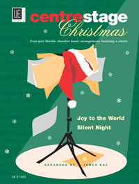 Centre Stage Christmas&nbsp;&nbsp;for flexible ensemble&nbsp;&nbsp;score and parts