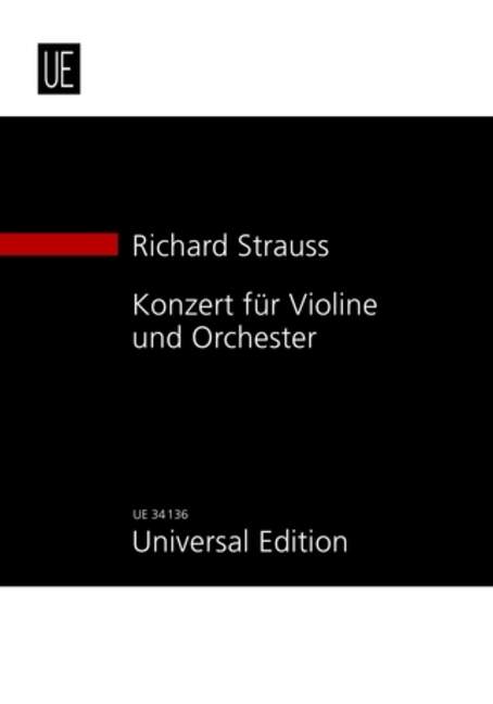 Konzert d-Moll op.8 für Violine und Orchester&nbsp;&nbsp;Studienpartitur&nbsp;&nbsp;