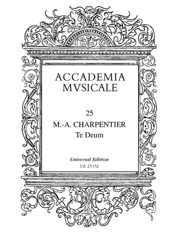 Te Deum für Soli, gem Chor und Orchester&nbsp;&nbsp;Klavierauszug (la)&nbsp;&nbsp;Neudruck 2010