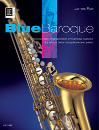 Blue Baroque für Saxophon (A/T)&nbsp;&nbsp;und Klavier&nbsp;&nbsp;