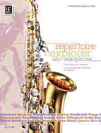 Repertoire Explorer&nbsp;&nbsp;für Altsaxophon und Klavier&nbsp;&nbsp;