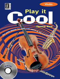 Play it cool (+CD)  for violin and piano  