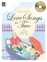 Love Songs for Two (+CD)&nbsp;&nbsp;for piano duet&nbsp;&nbsp;score