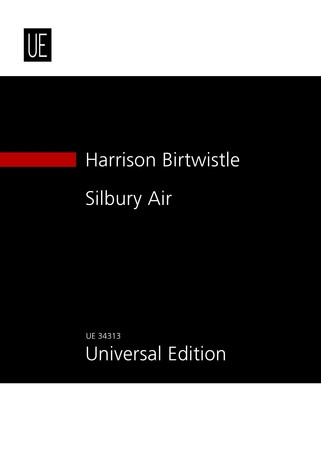Silbury Air for chamber ensemble&nbsp;&nbsp;study score&nbsp;&nbsp;