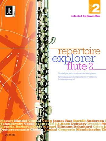 Repertoire Explorer Flute vol.2&nbsp;&nbsp;für Flöte und Klavier&nbsp;&nbsp;