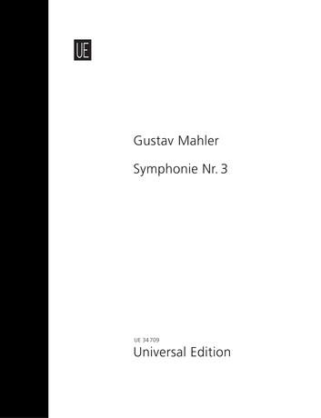 Symphonie Nr.3&nbsp;&nbsp;für Alt, Frauenchor, Knabenchor und Orchester&nbsp;&nbsp;Partitur