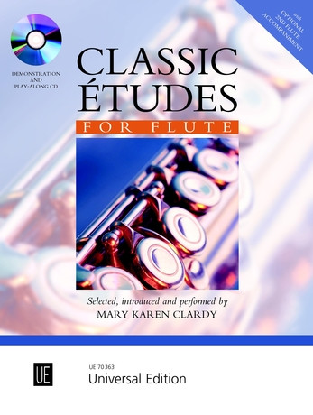 Classic études vol.1 (+CD)&nbsp;&nbsp;for flute/flute 2 ad lib)&nbsp;&nbsp;