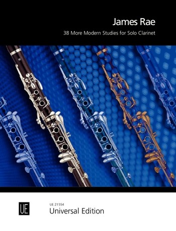 38 more modern Studies  for clarinet  