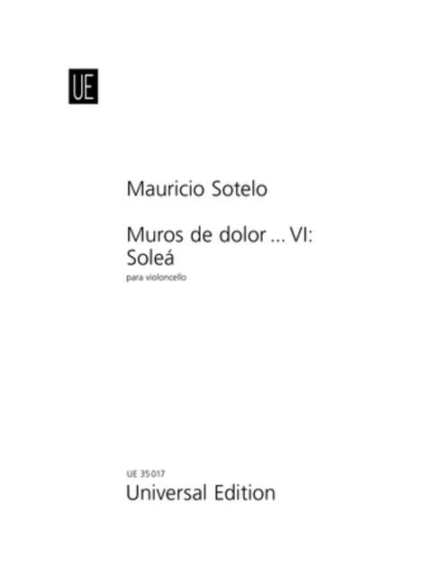 UE35017 Muros de dolor&nbsp;&nbsp;&nbsp;&nbsp;