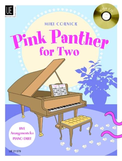 Pink Panther for two (+CD)&nbsp;&nbsp;für Klavier zu 4 Händen&nbsp;&nbsp;Spielpartitur