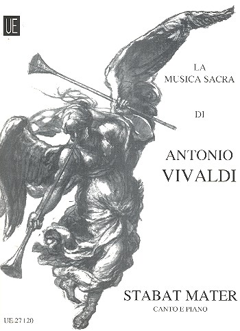 Stabat Mater&nbsp;&nbsp;für Alt, Streicher und Orgel und Cembalo&nbsp;&nbsp;Klavierauszug (la)