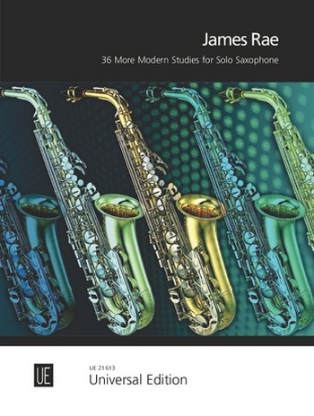 36 more modern Studies   for saxophone  