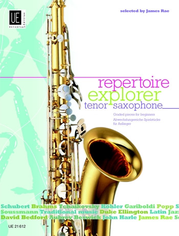 Repertoire Explorer Tenor Saxophone&nbsp;&nbsp;für Tenorsaxophon und Klavier&nbsp;&nbsp;
