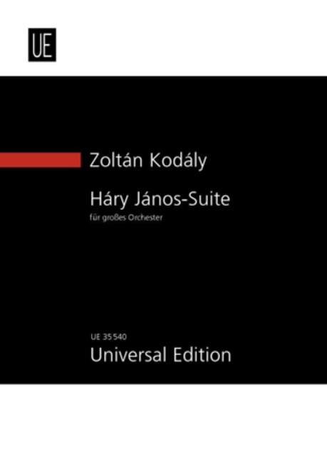 Háry János-Suite&nbsp;&nbsp;für Orchester&nbsp;&nbsp;Studienpartitur