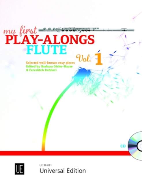 My first Playalongs vol.1 (+CD)&nbsp;&nbsp;for flute and piano&nbsp;&nbsp;