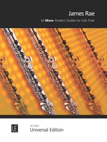 42 more modern Studies   for flute  