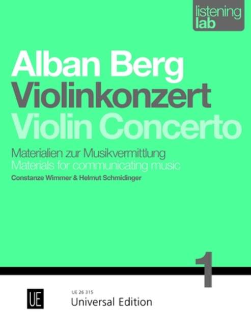 Alban Berg - Violinkonzert Materialien&nbsp;&nbsp;zur Musikvermittlung&nbsp;&nbsp;