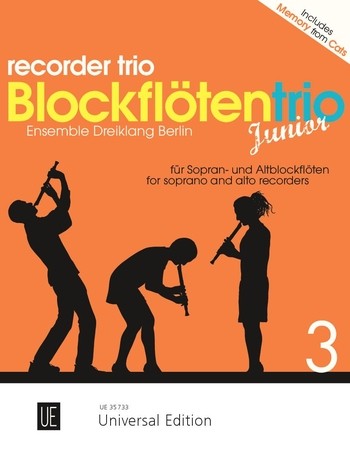Blockflötentrio Junior Band 3