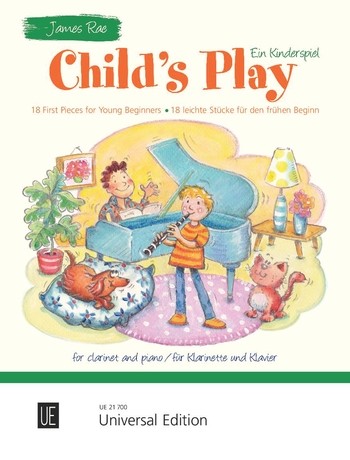 Child's Play  für Klarinette und Klavier  