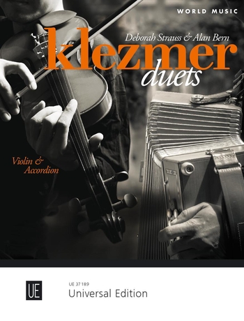 Klezmer Duets:&nbsp;&nbsp;für Violine und Akkordeon&nbsp;&nbsp;Partitur und Stimme