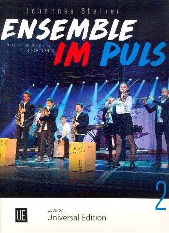 Ensemble im Puls Band 2 - Klassenmusizieren&nbsp;&nbsp;&nbsp;&nbsp;Partitur