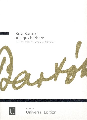 Allegro barbaro&nbsp;&nbsp;für Gitarre&nbsp;&nbsp;