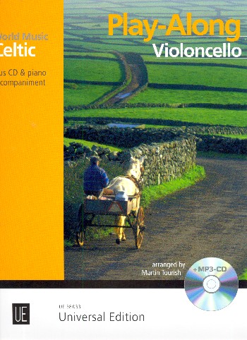 Celtic Play-Along (+MP3-CD)&nbsp;&nbsp;for violoncello and piano&nbsp;&nbsp;