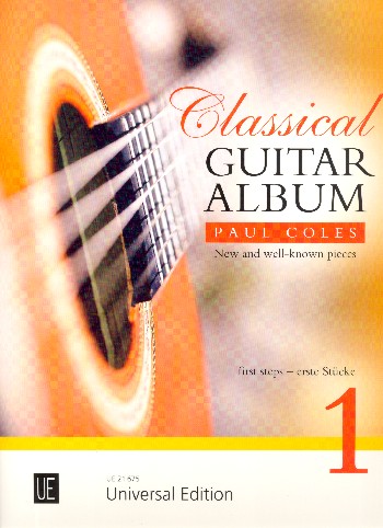 Classical Guitar Album Band 1  für Gitarre  