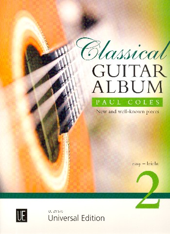 Classical Guitar Album Band 2  für Gitarre  