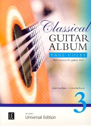 Classical Guitar Album Band 3  für Gitarre  