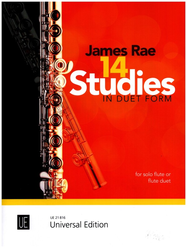 14 Studies in Duet Form  for 1-2 flutes  