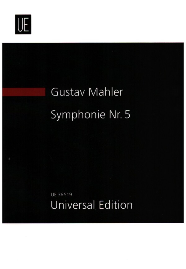 Sinfonie Nr.5&nbsp;&nbsp;für Orchester&nbsp;&nbsp;Studienpartitur