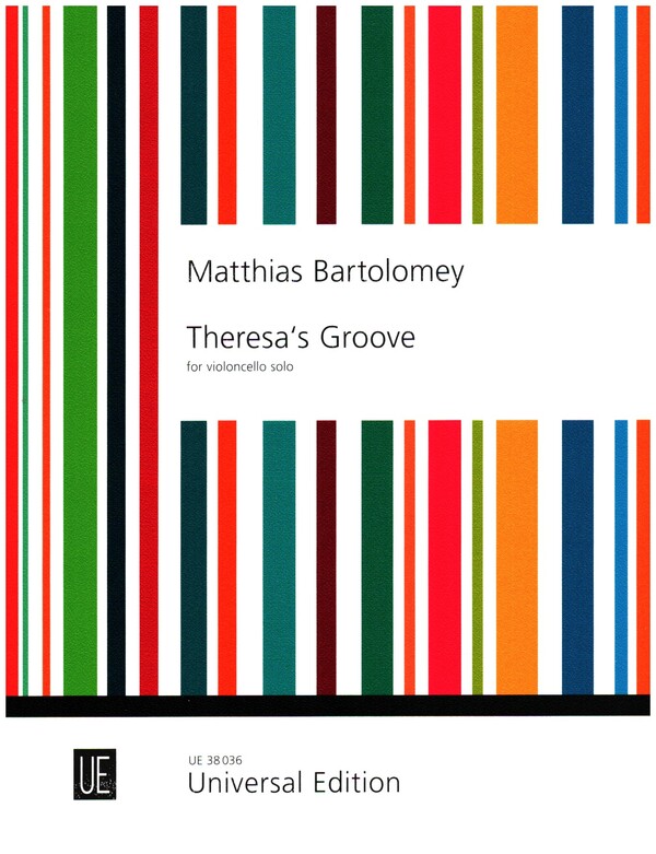 Theresa's Groove&nbsp;&nbsp;for violoncello&nbsp;&nbsp;