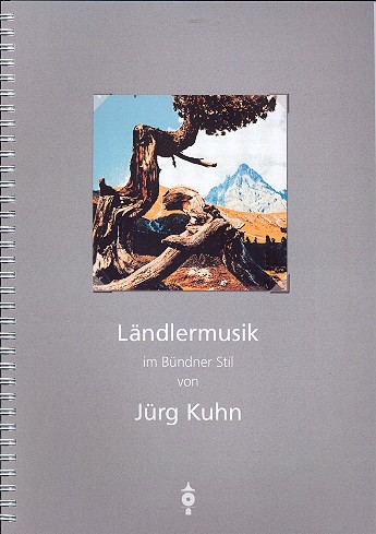 Ländlermusik im Bündner Stil für  2 Klarinetten (Handörgeli) (Schwyzerörgeli  ad lib)