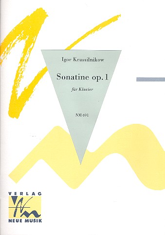Sonatine op.1  für Klavier  