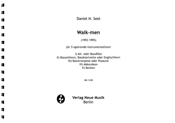 Walk-men (+CD)