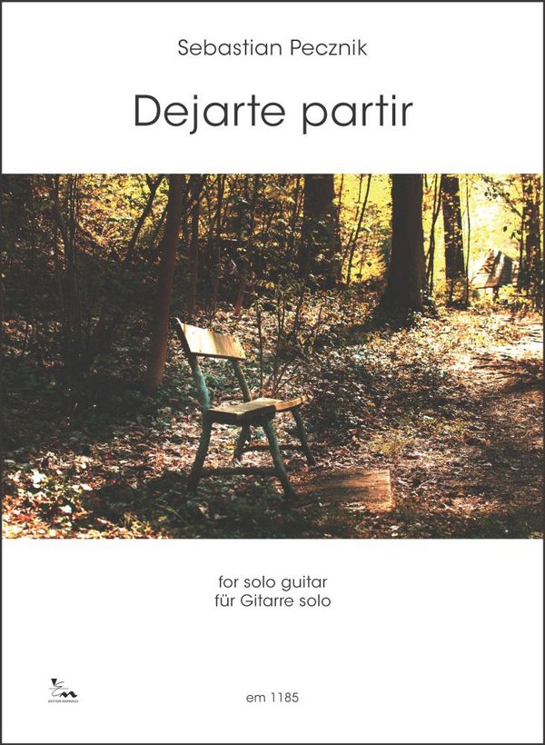 Dejarte partir  für Gitarre  