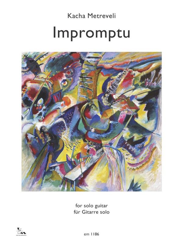 Impromptu  für Gitarre  