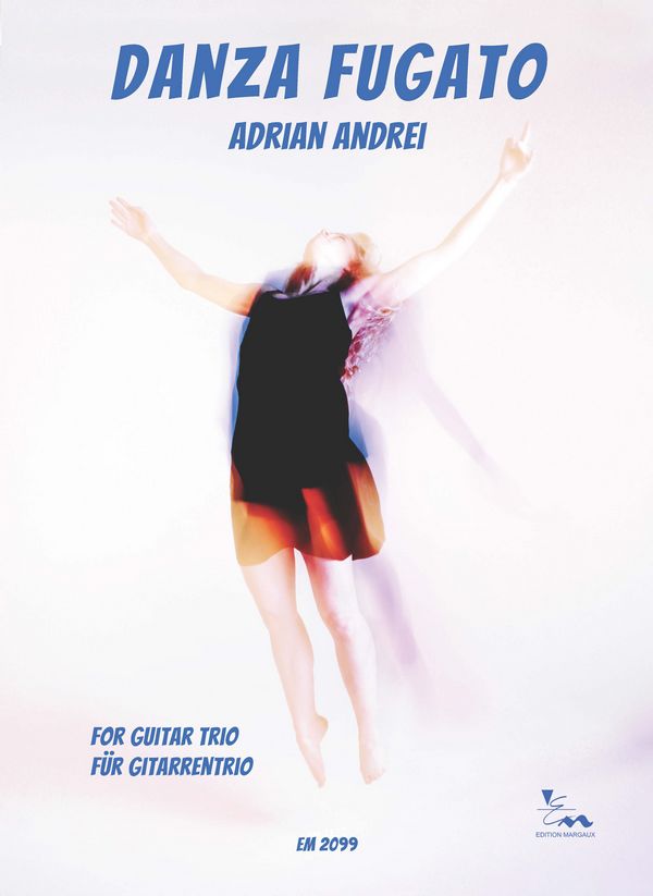Danza fugato  für 3 Gitarren  Partitur und Stimmen