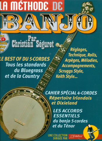 Christian Séguret - La méthode de Banjo (+CD)