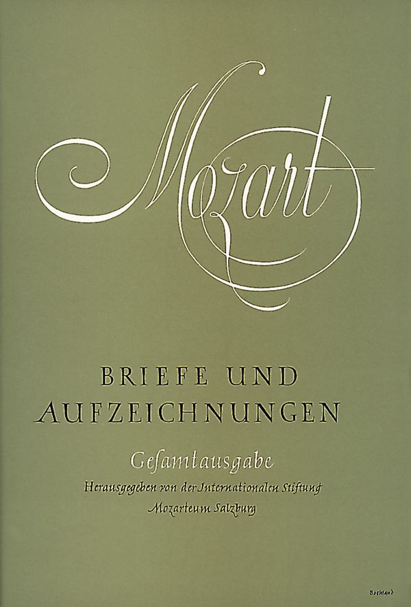 Briefe und Aufzeichnungen Bände 1-4&nbsp;&nbsp;Gesamtausgabe der Texte&nbsp;&nbsp;