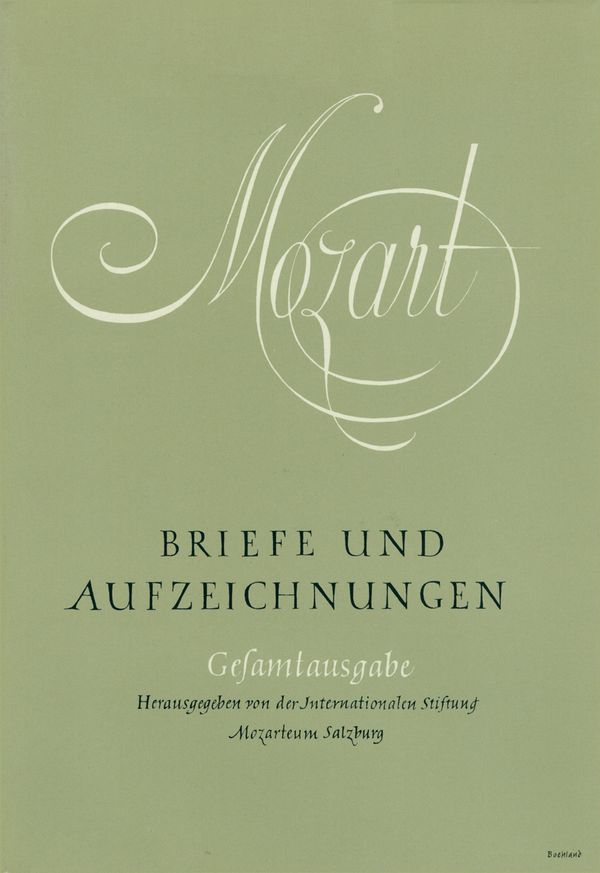 Briefe und Aufzeichnungen Band 7&nbsp;&nbsp;Register&nbsp;&nbsp;