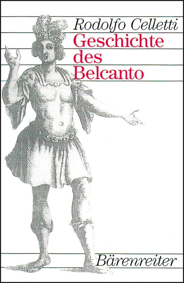 Geschichte des Belcanto&nbsp;&nbsp;&nbsp;&nbsp;