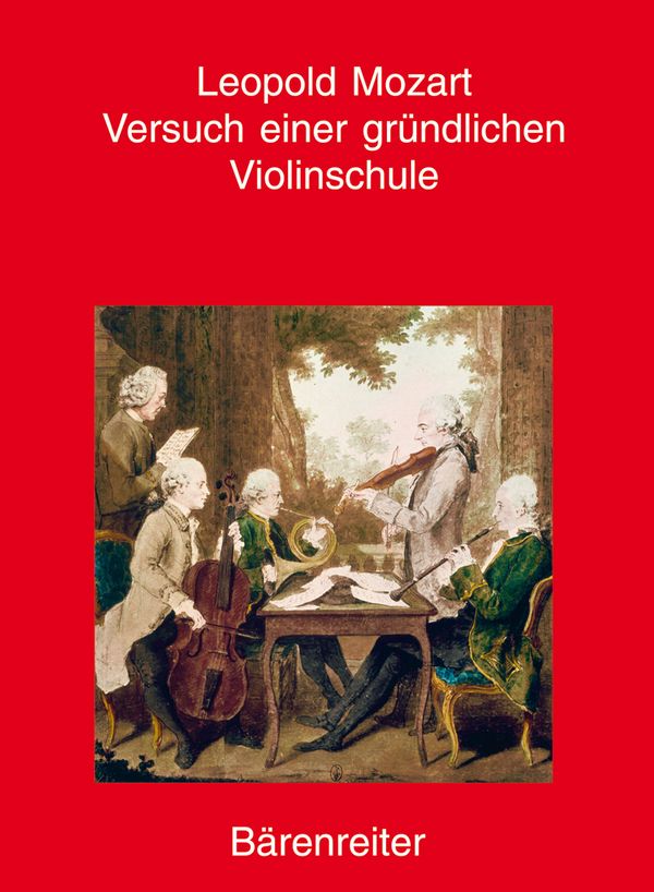 Versuch einer gründlichen Violinschule  Faksimile der 1. Auflage 1756  