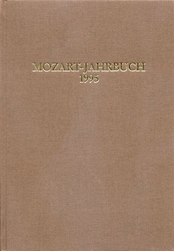 Mozart-Jahrbuch 1995&nbsp;&nbsp;&nbsp;&nbsp;